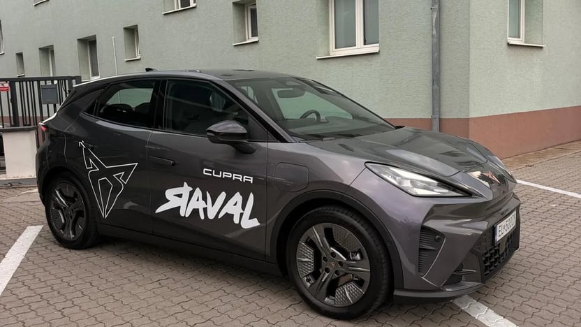 Obrázok CUPRA RAVAL ENDURANCE 210/55