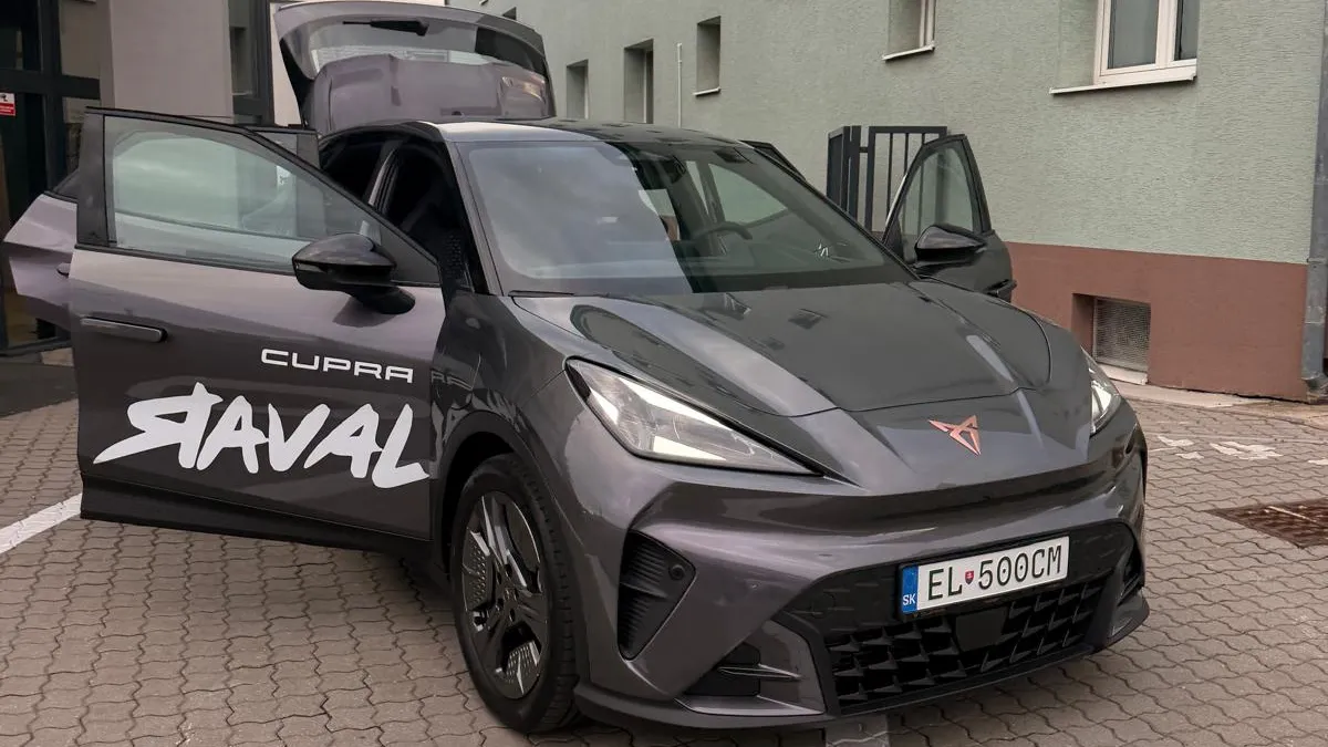 Obrázok CUPRA RAVAL ENDURANCE 210/55