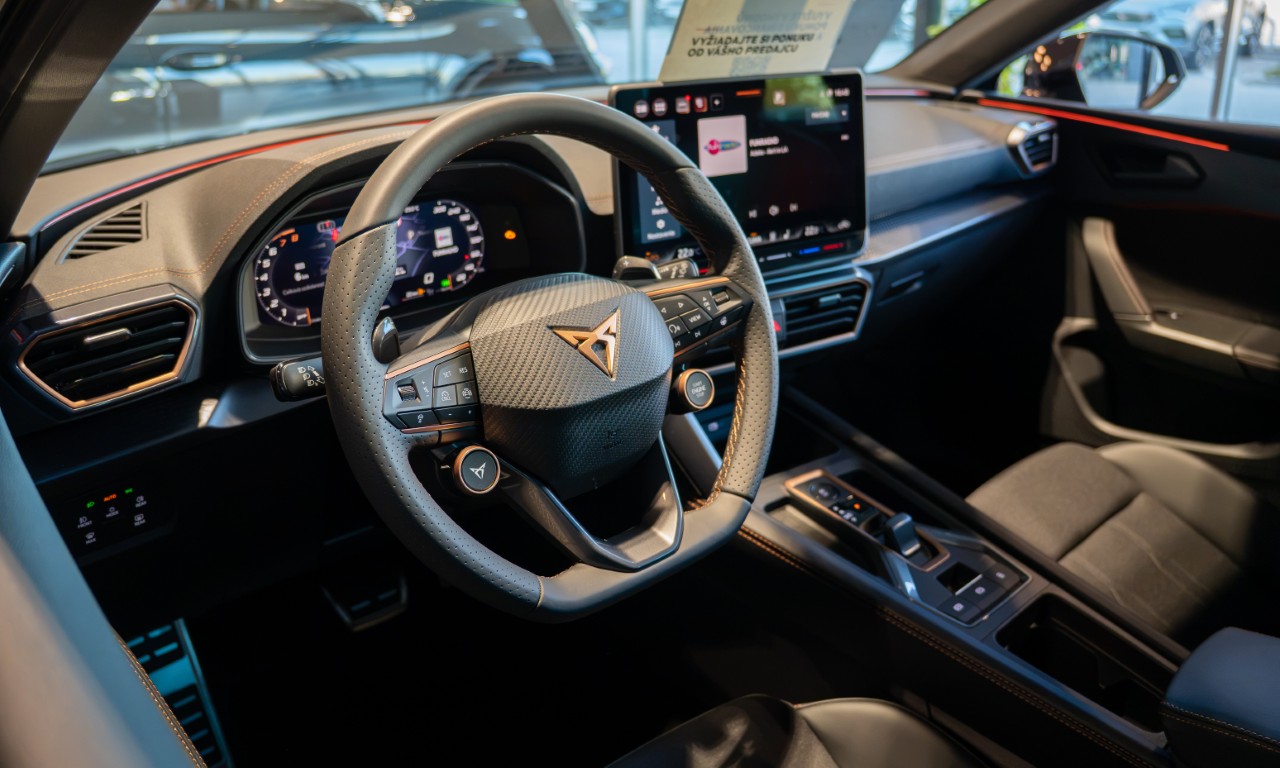Obrázok CUPRA Leon SP 1,5 eTSI 150 7DSG