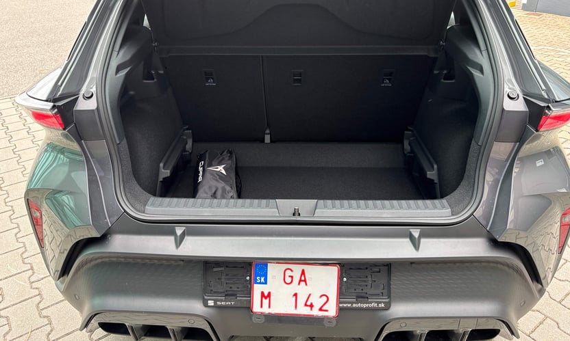 Obrázok CUPRA RAVAL ENDURANCE 210/55