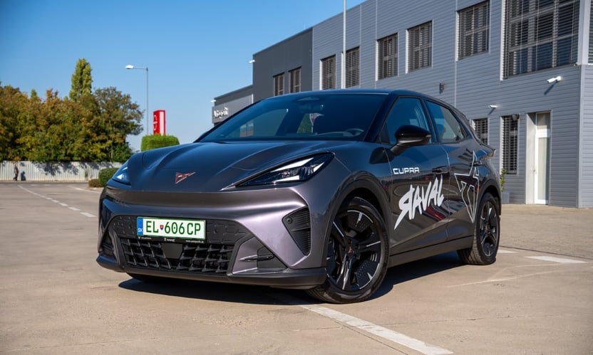 Obrázok CUPRA RAVAL ENDURANCE 210/55
