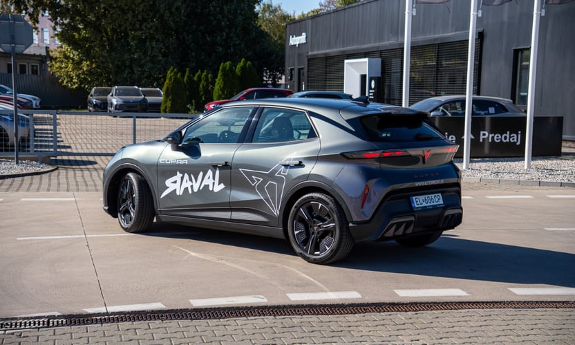 Obrázok CUPRA RAVAL ENDURANCE 210/55