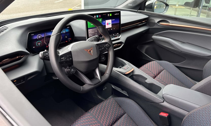 Obrázok CUPRA RAVAL ENDURANCE 210/55