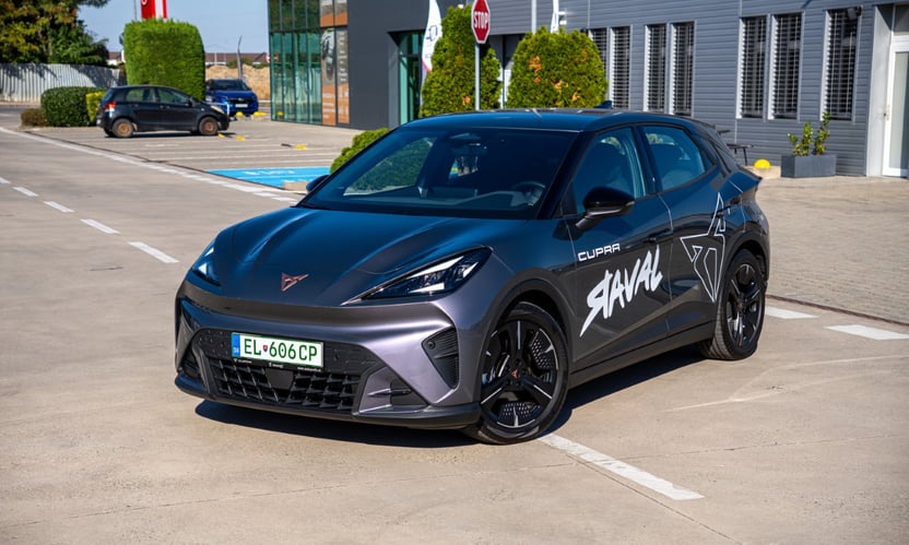 Obrázok CUPRA RAVAL ENDURANCE 210/55