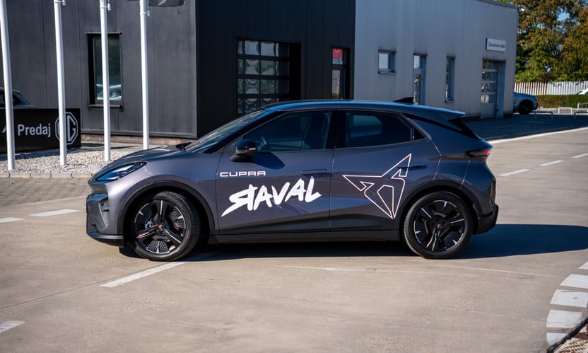 Obrázok CUPRA RAVAL ENDURANCE 210/55