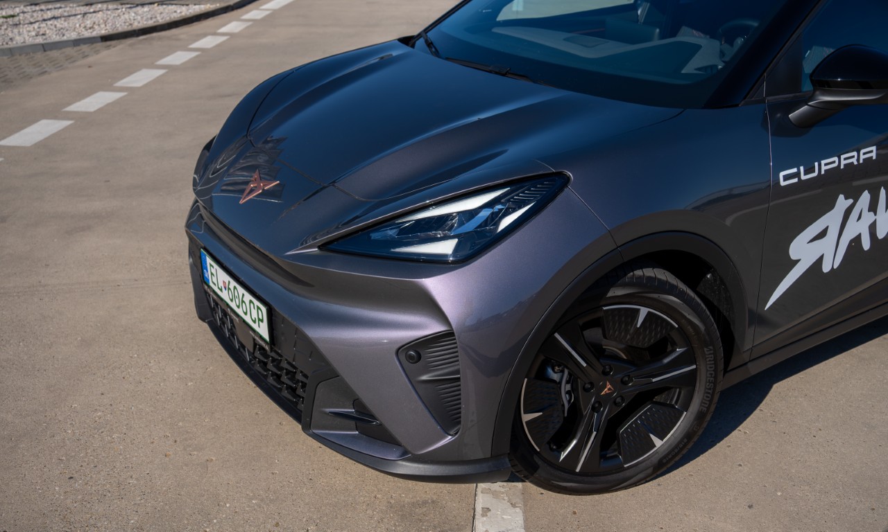 Obrázok CUPRA RAVAL ENDURANCE 210/55