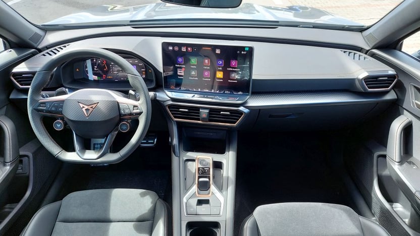 Obrázok CUPRA Formentor 1,5 eTSI 150 7DSG