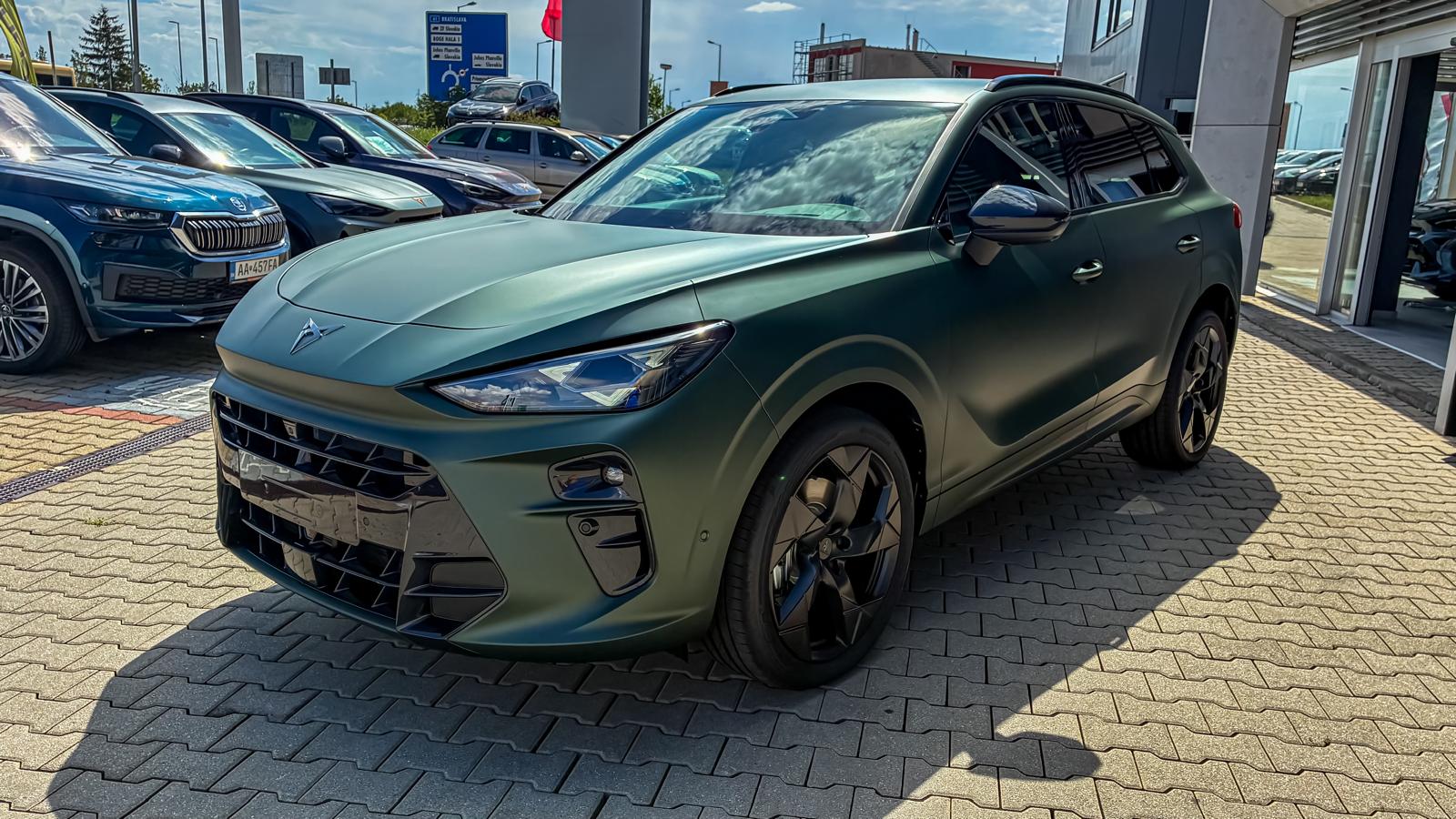 Obrázok CUPRA Terramar 2,0 TSI 204 4D 7DSG