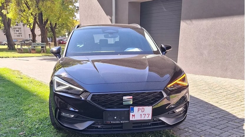 Obrázok Leon SP FR Black+ 1,5 eTSI 150 7DSG