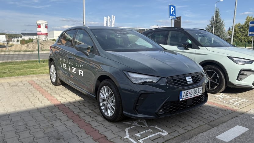 Obrázok Ibiza START+ 1,0 TSI 95
