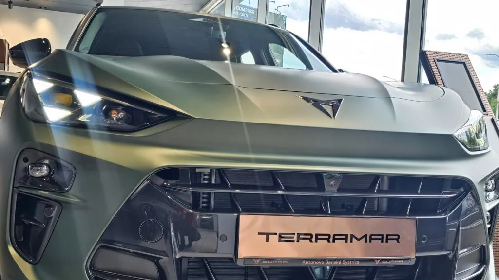 Obrázok CUPRA Terramar 2,0 TSI 204 4D 7DSG