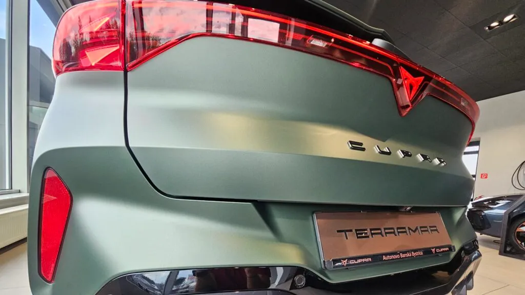 Obrázok CUPRA Terramar 2,0 TSI 204 4D 7DSG