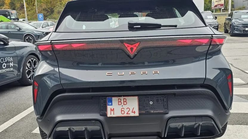 Obrázok CUPRA RAVAL+ 135/38