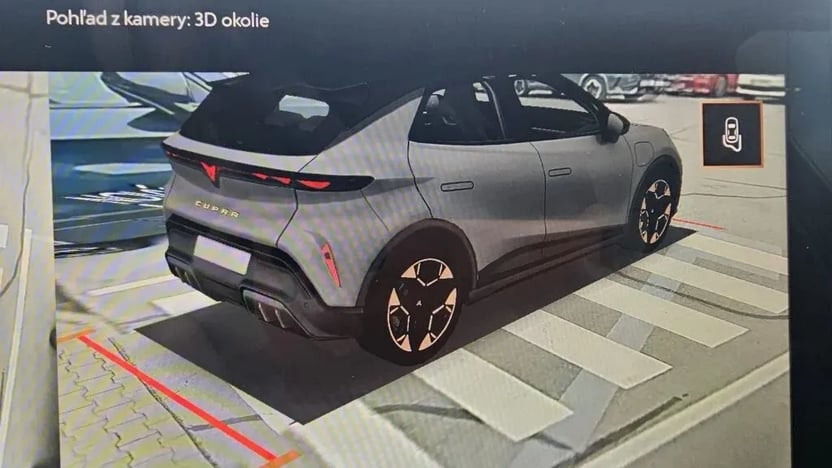 Obrázok CUPRA RAVAL+ 135/38
