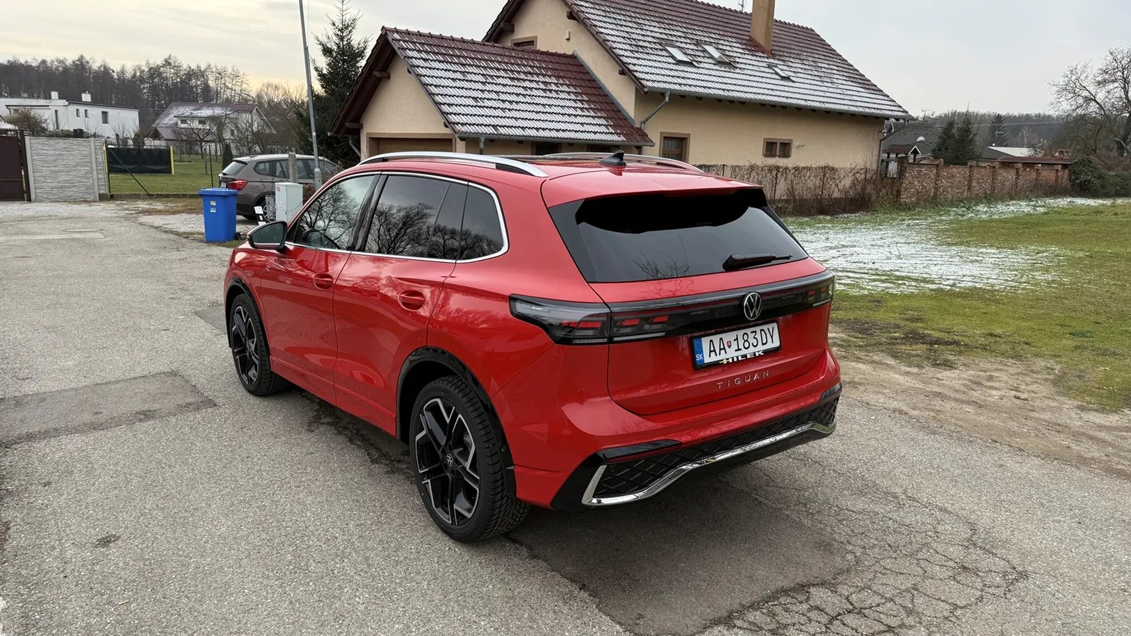 Tiguan R-Line 2.0 TDI EVO DS7