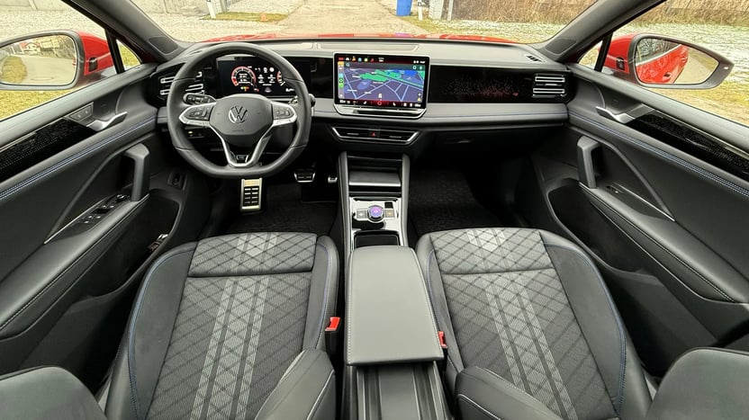 Obrázok Tiguan R-Line 2.0 TDI EVO DS7