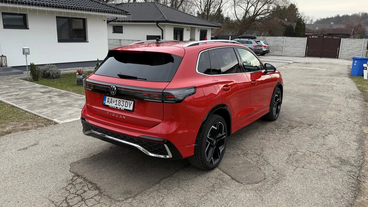 Tiguan R-Line 2.0 TDI EVO DS7