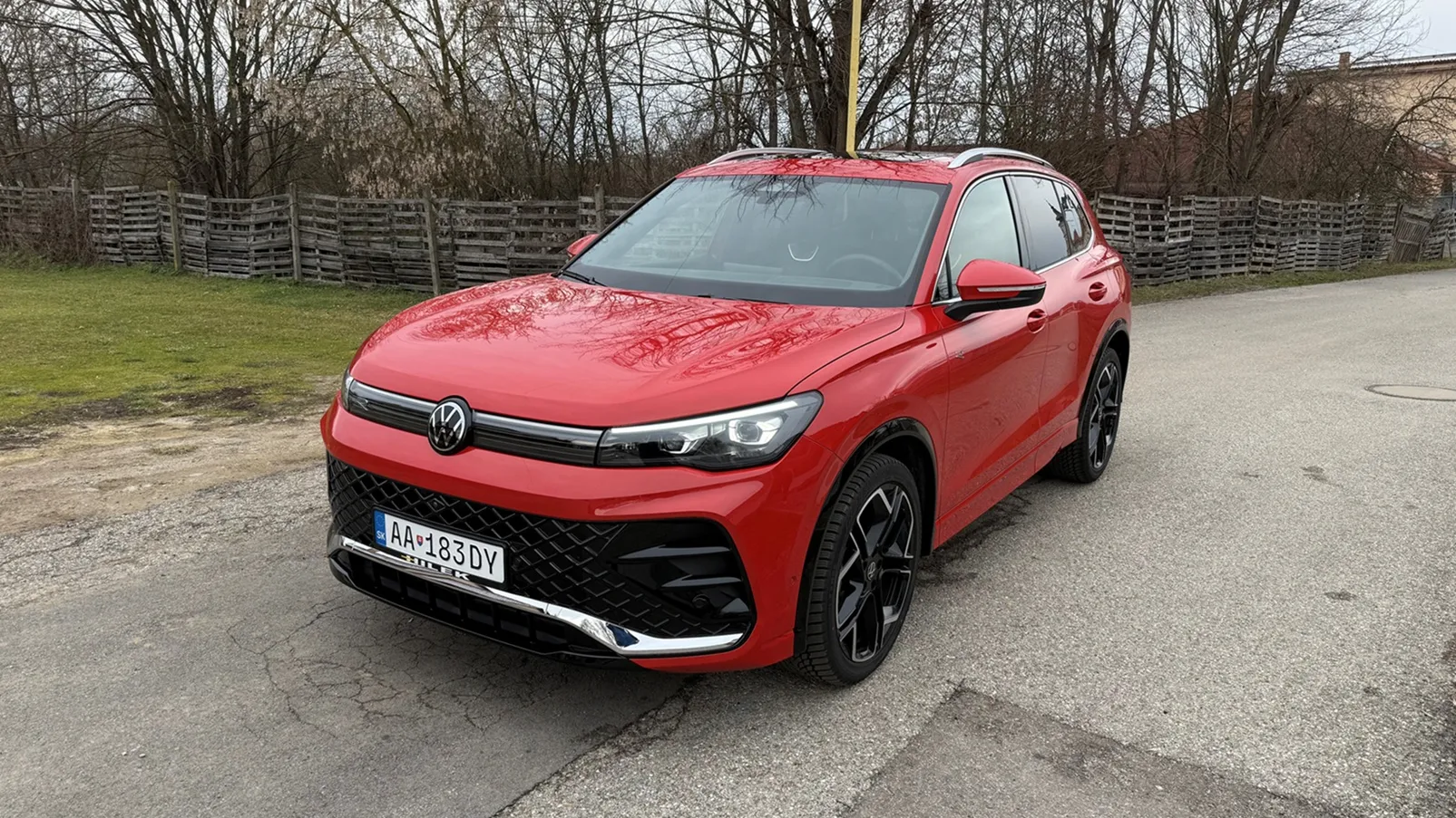 Obrázok Tiguan R-Line 2.0 TDI EVO DS7