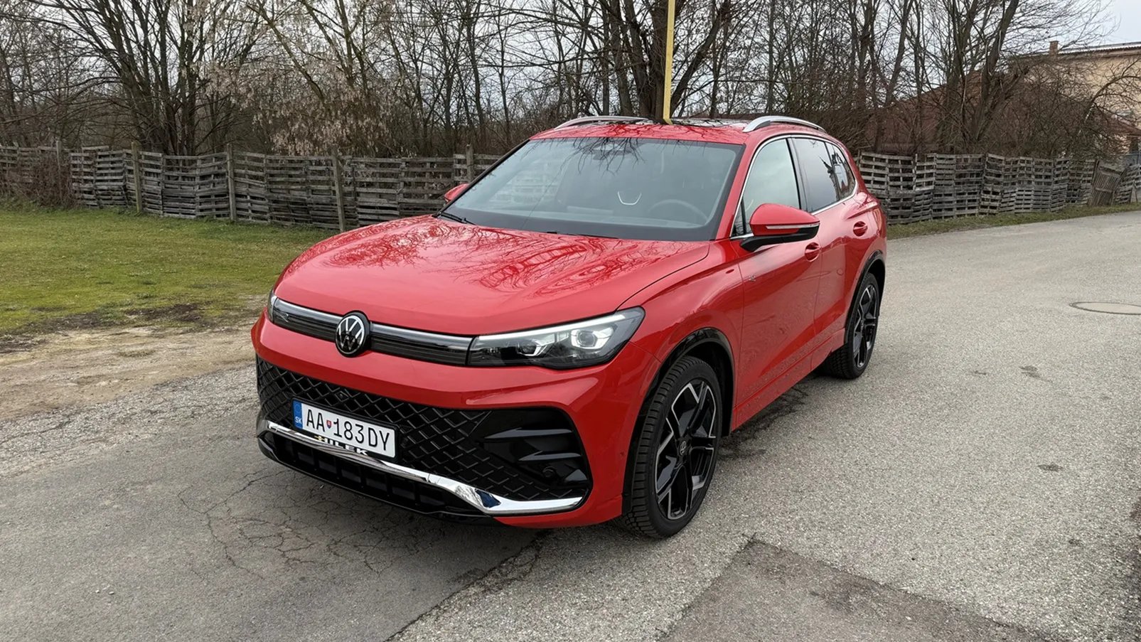 Tiguan R-Line 2.0 TDI EVO DS7