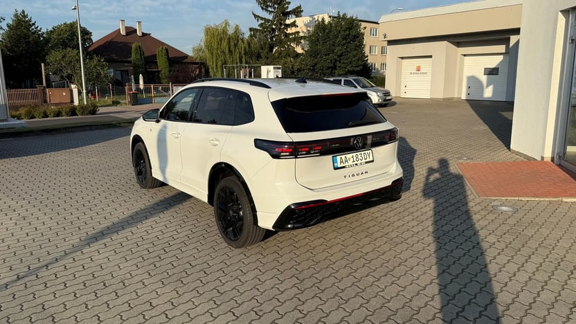 Obrázok Tiguan R-Line 2.0 TDI EVO 4MOT DS7