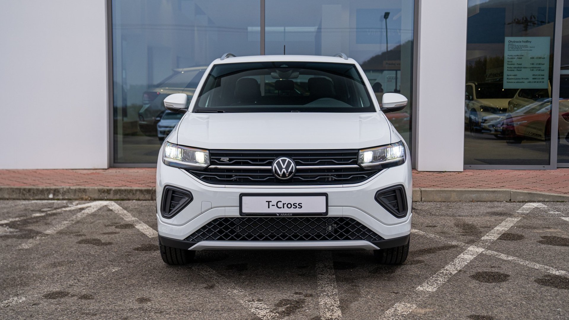 T-Cross R-Line 1.0 TSI 6G