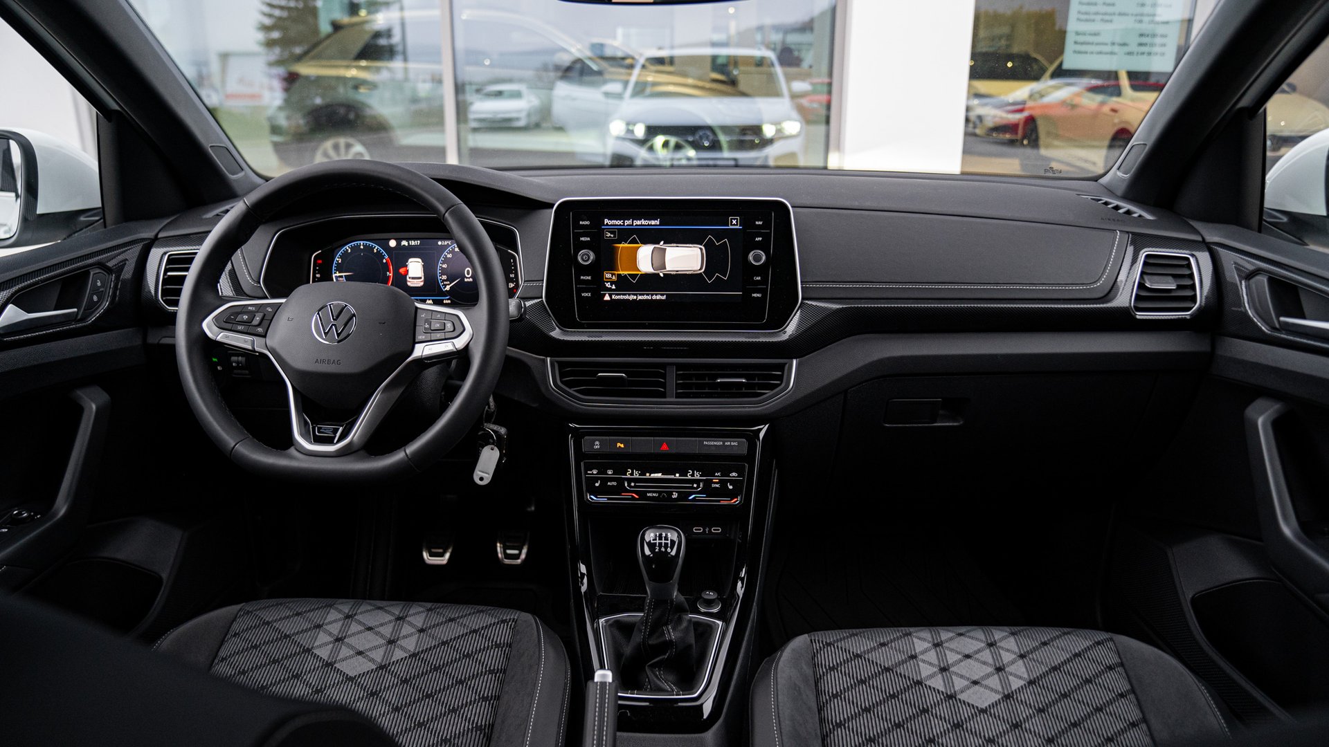 T-Cross R-Line 1.0 TSI 6G