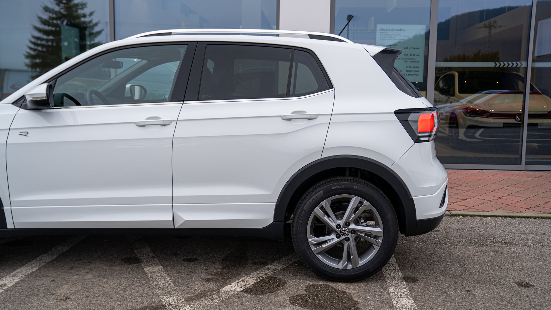 T-Cross R-Line 1.0 TSI 6G