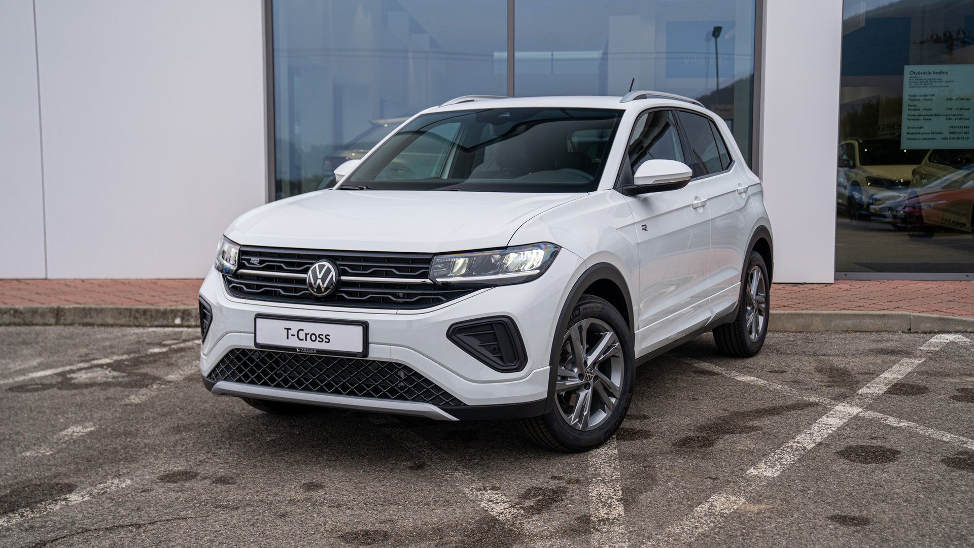 T-Cross R-Line 1.0 TSI 6G