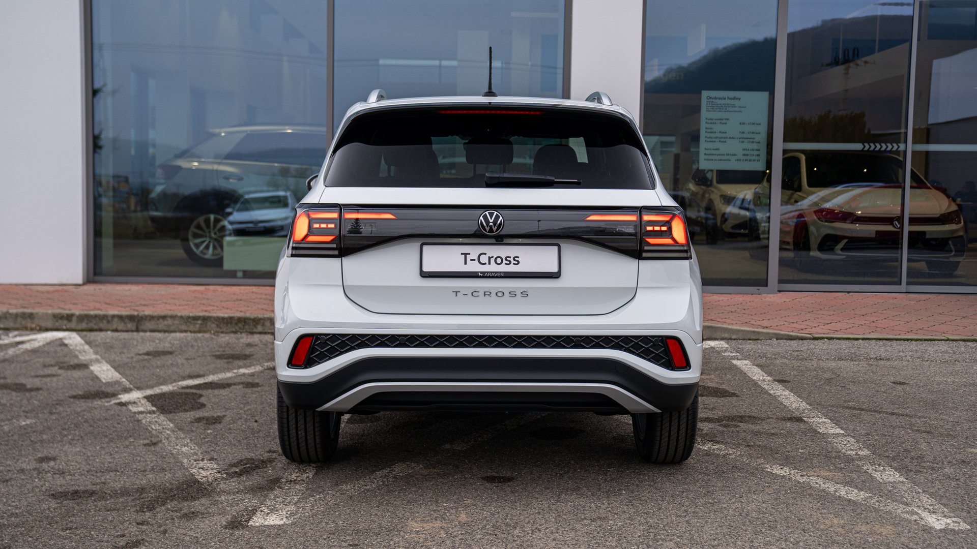 T-Cross R-Line 1.0 TSI 6G