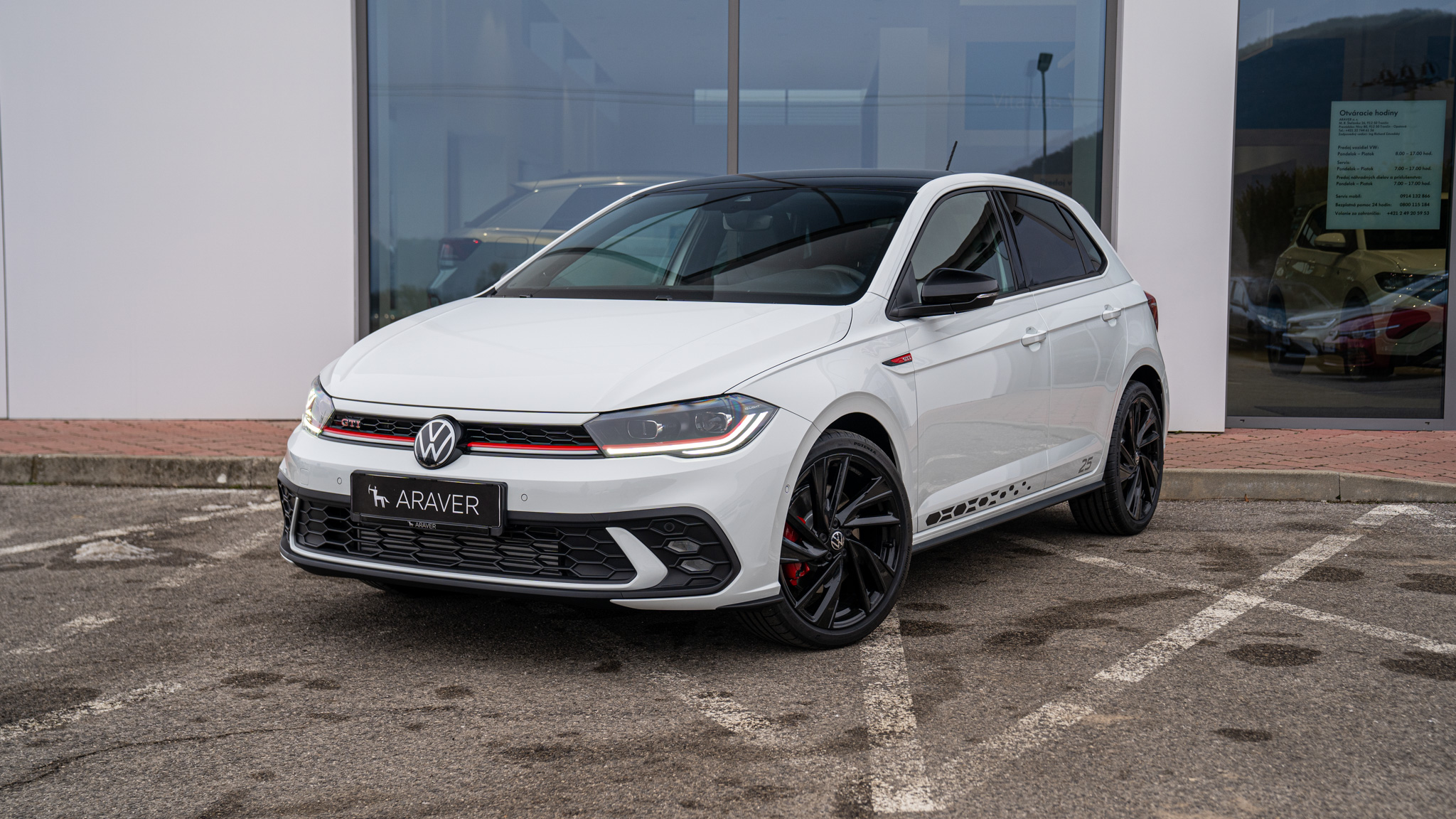 Obrázok Polo GTI 2.0 TSI 206k 7-DSG