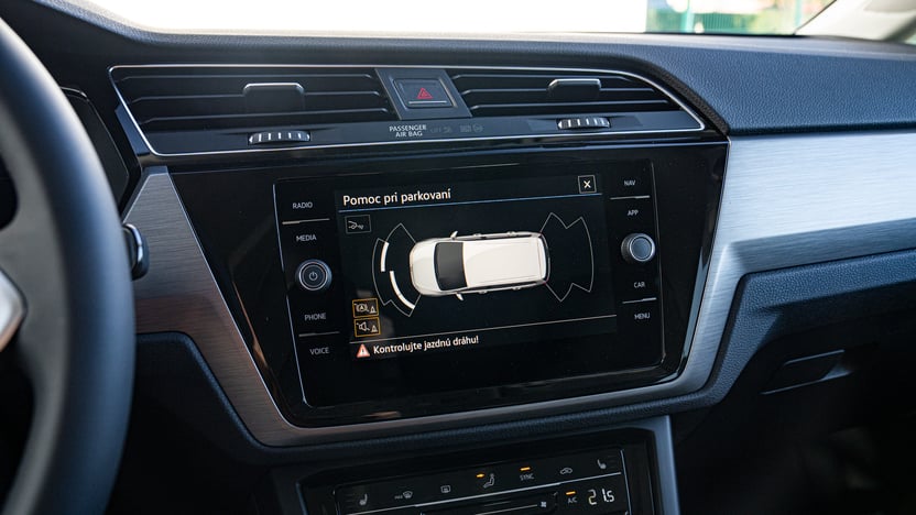 Obrázok Touran Limited 1.5 TSI ACT DS7