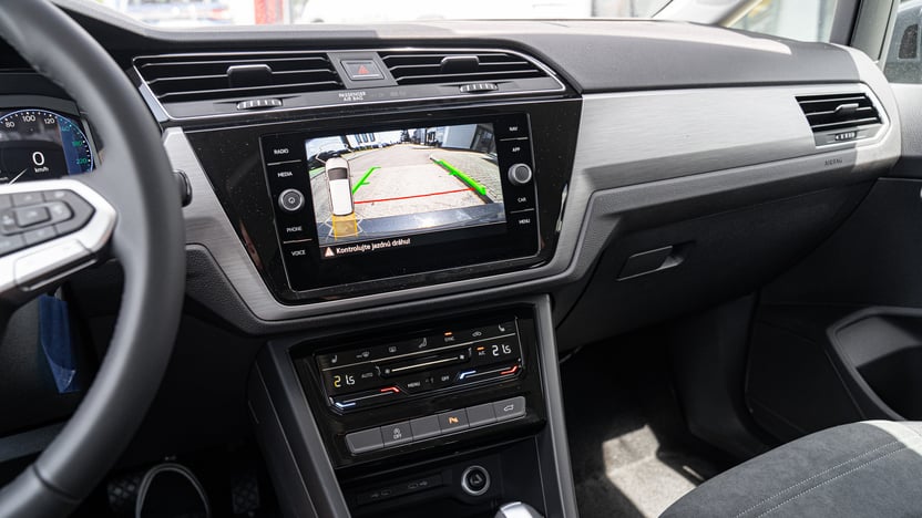 Obrázok Touran Limited 1.5 TSI ACT DS7