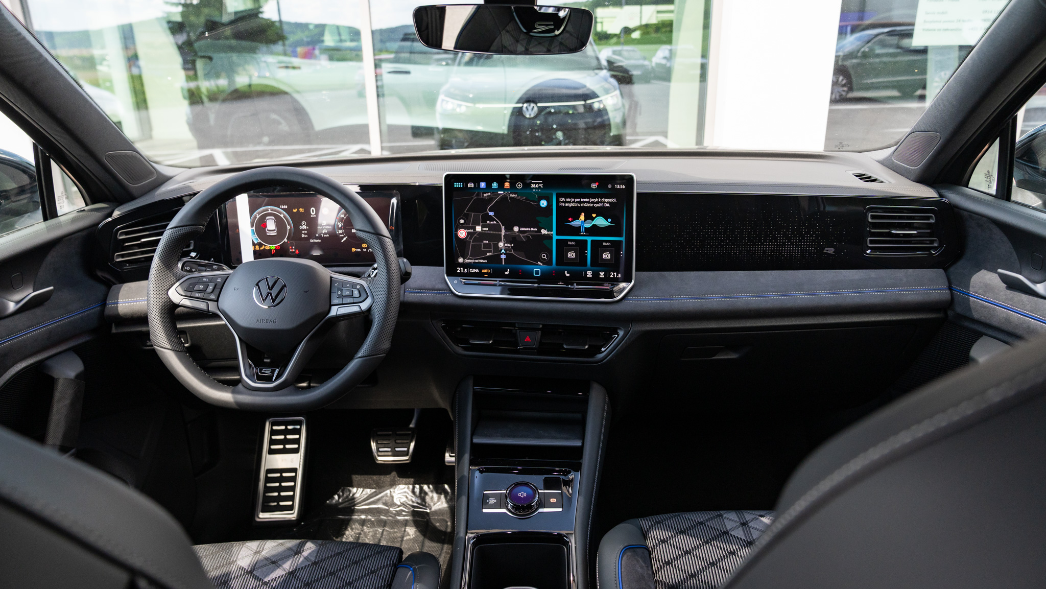 Obrázok Tiguan R-Line 2.0 TDI EVO 4MOT DS7