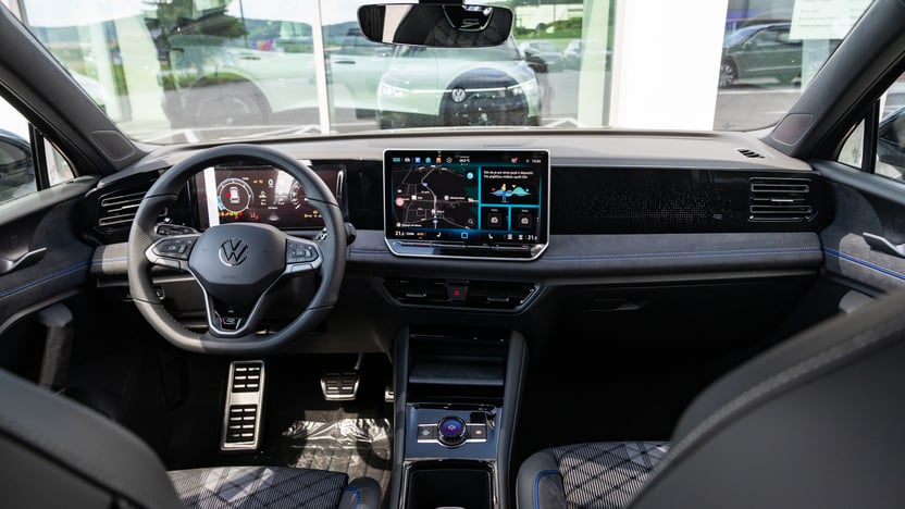 Obrázok Tiguan R-Line 2.0 TDI EVO 4MOT DS7