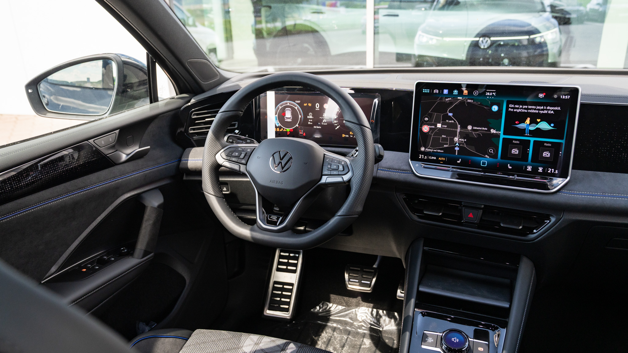 Obrázok Tiguan R-Line 2.0 TDI EVO 4MOT DS7