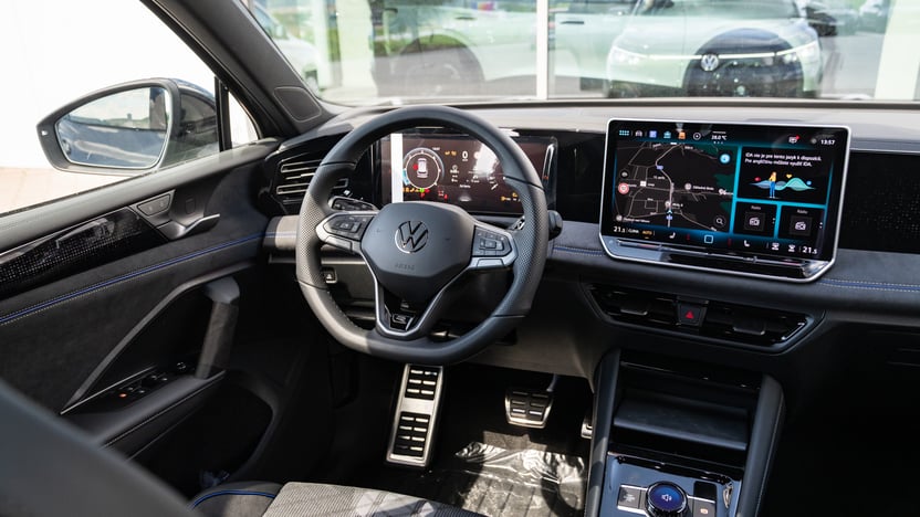 Obrázok Tiguan R-Line 2.0 TDI EVO 4MOT DS7