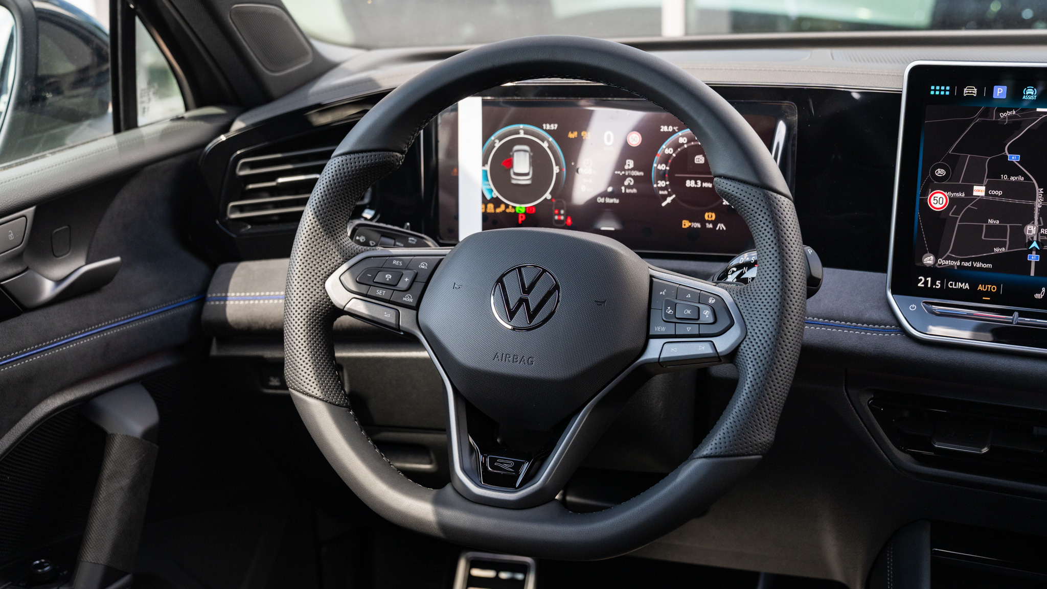 Obrázok Tiguan R-Line 2.0 TDI EVO 4MOT DS7