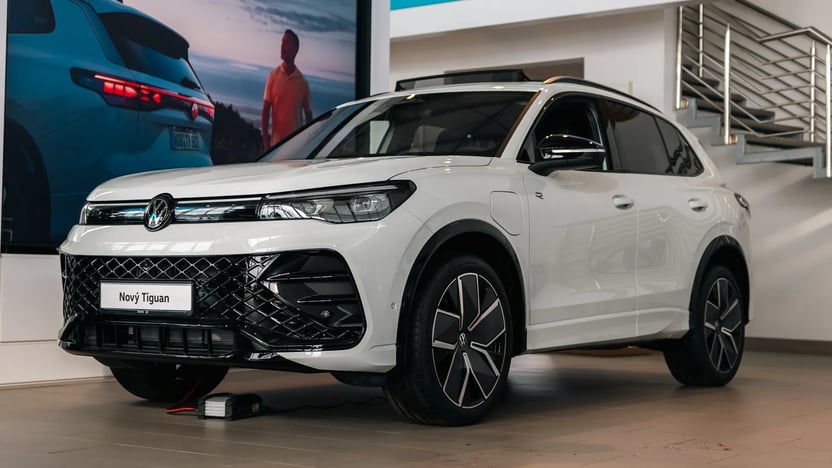 Obrázok Tiguan R-Line Limit 1.5 TSI eHybrid DS6