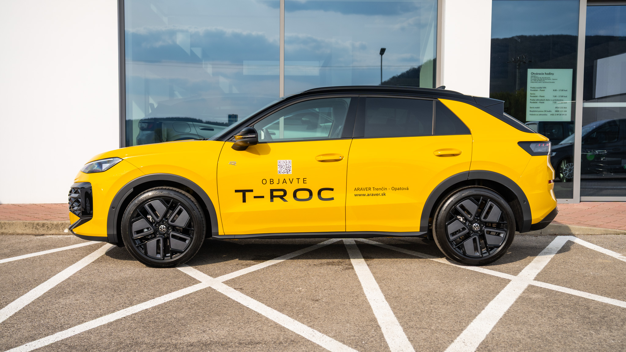 Obrázok T-Roc R-Line 1.5 eTSI DS7