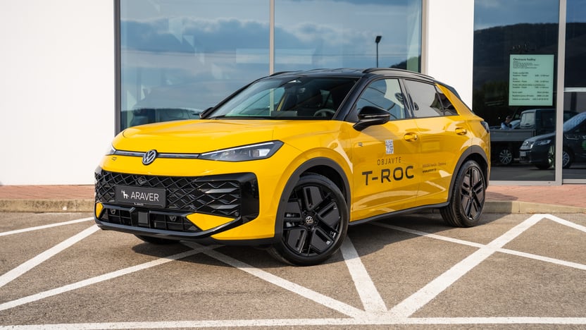 Obrázok T-Roc R-Line 1.5 eTSI DS7