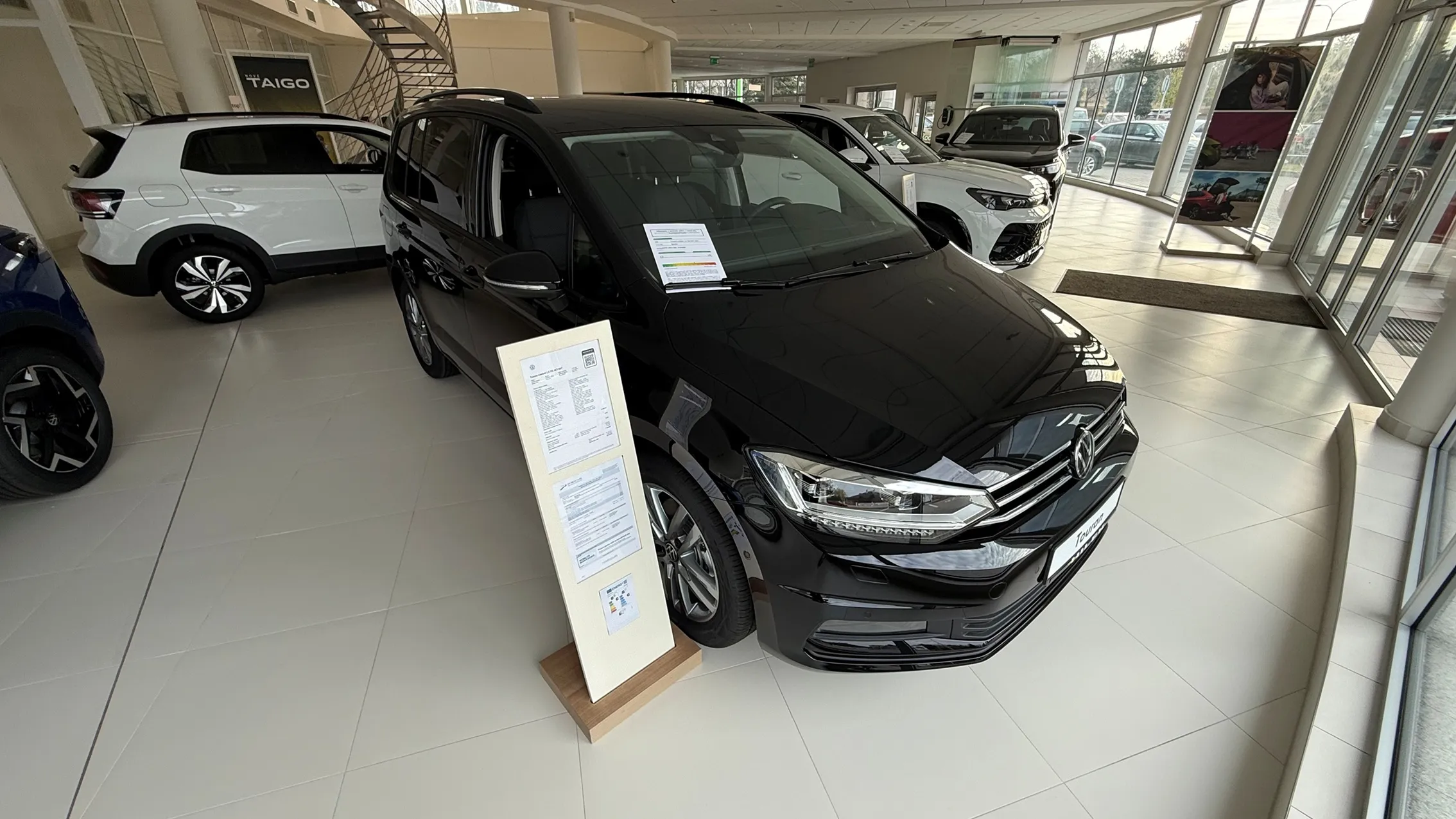 Obrázok Touran Limited 1.5 TSI ACT DS7