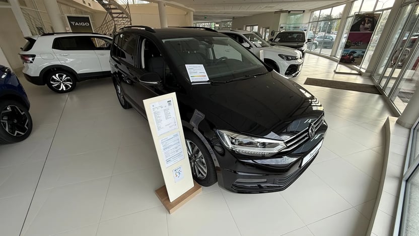 Obrázok Touran Limited 1.5 TSI ACT DS7