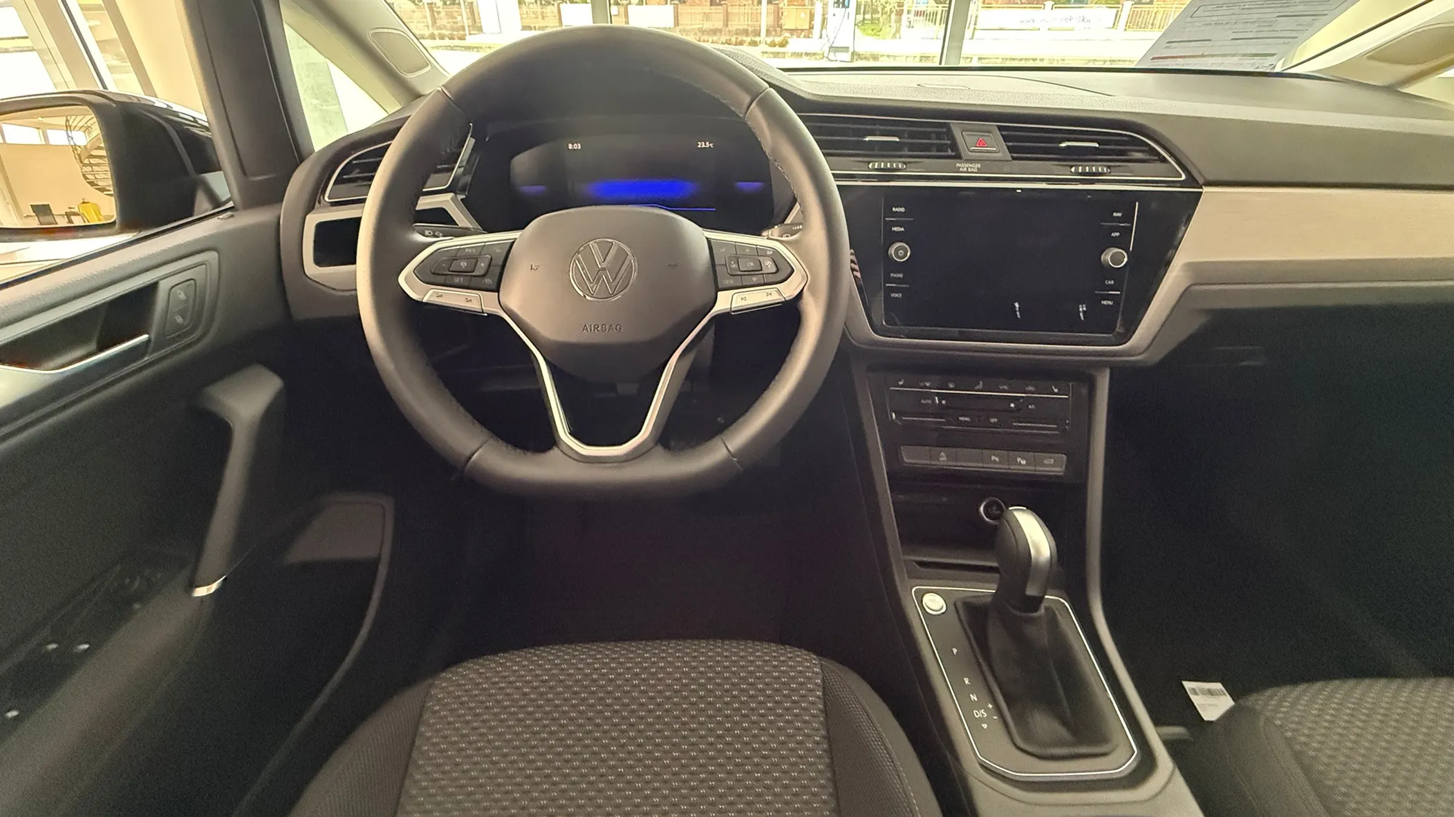 Obrázok Touran Limited 1.5 TSI ACT DS7