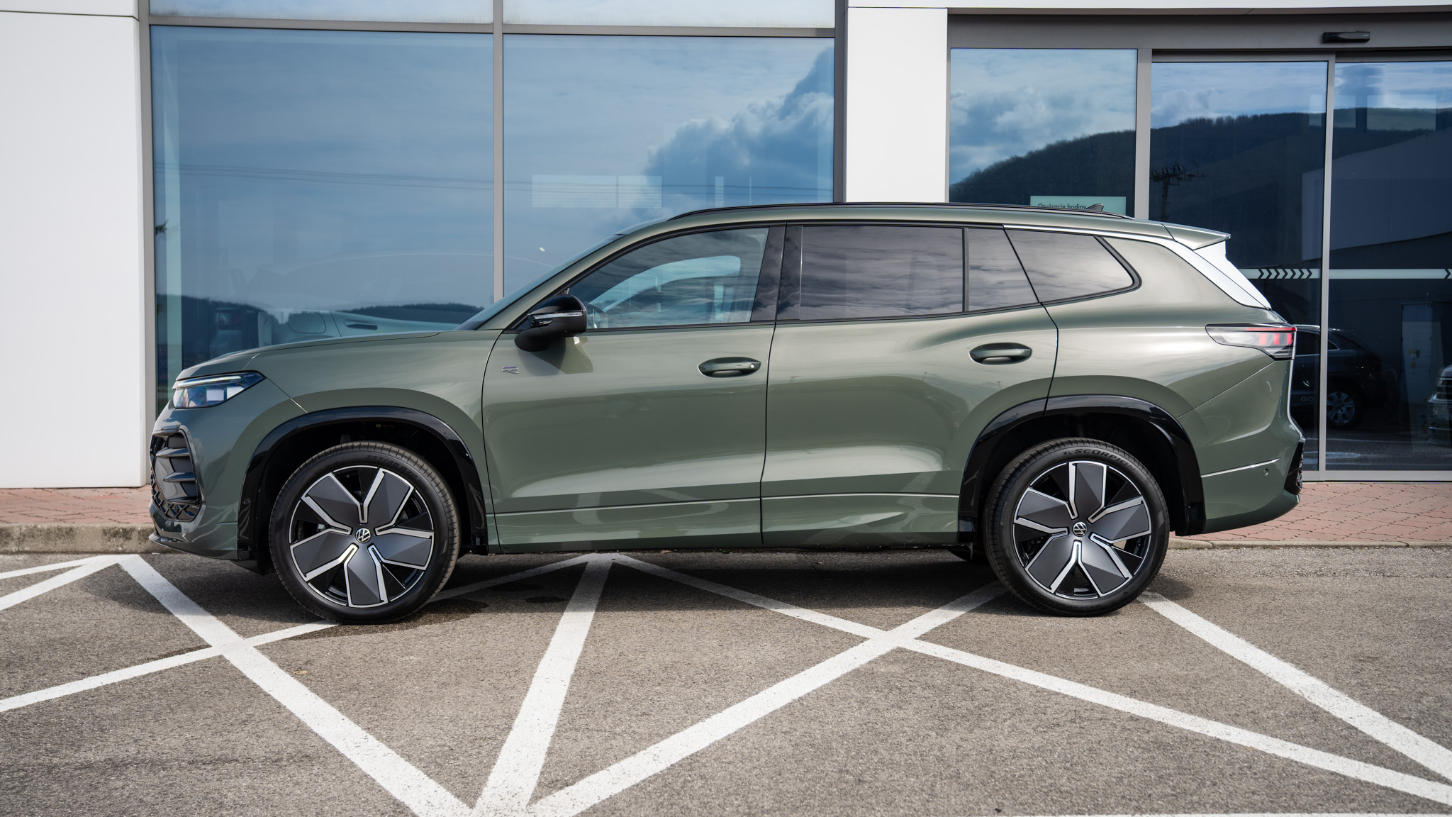 Obrázok Tayron R-Line Lim 2.0 TSI EVO 4MOT DS7