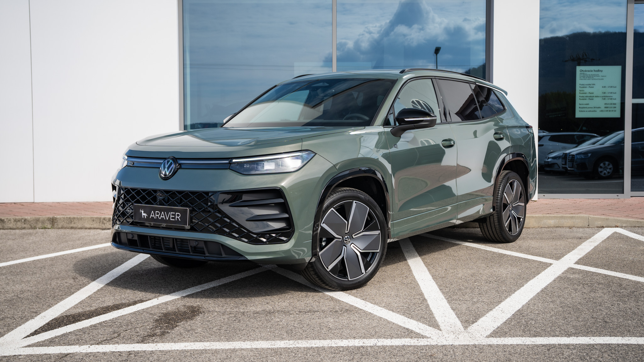 Obrázok Tayron R-Line Lim 2.0 TSI EVO 4MOT DS7