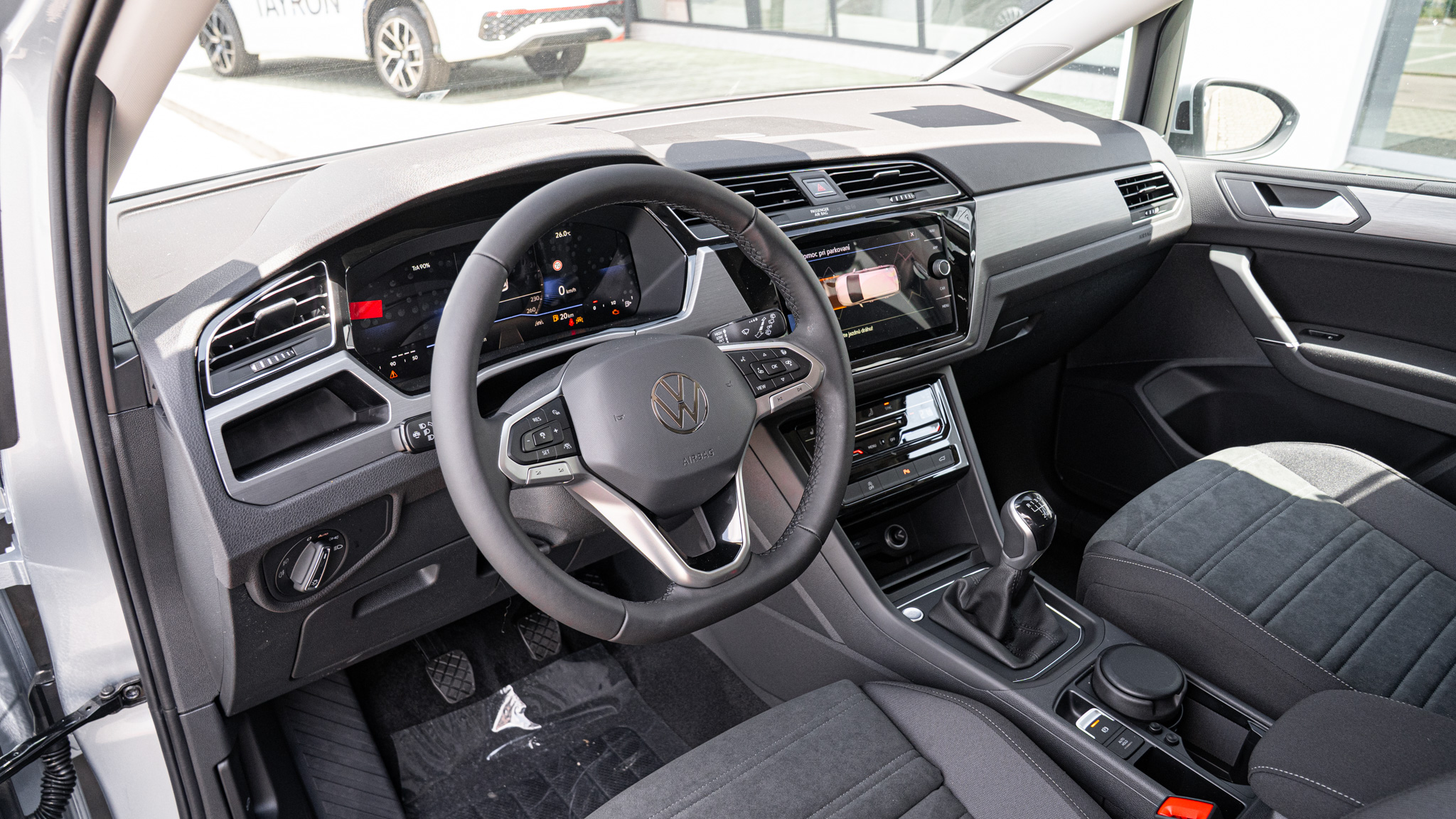 Obrázok Touran Limited 1.5 TSI ACT 6G