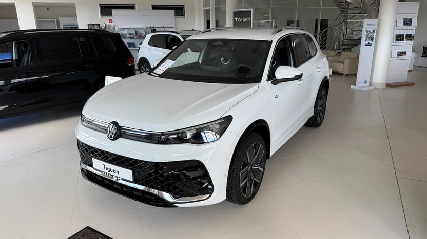 Obrázok Tiguan R-Line Limit 2.0 TDI EVO 4MOT DS7