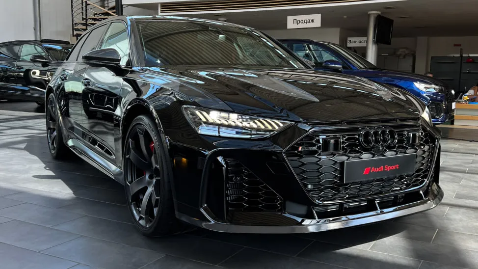 Зображення Audi RS 6 Avant performance