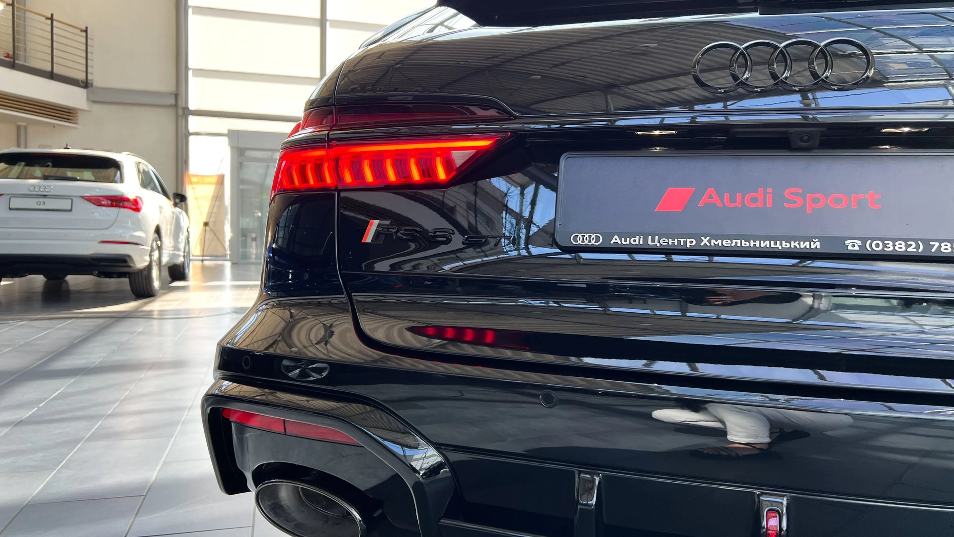 Audi RS 6 Avant performance