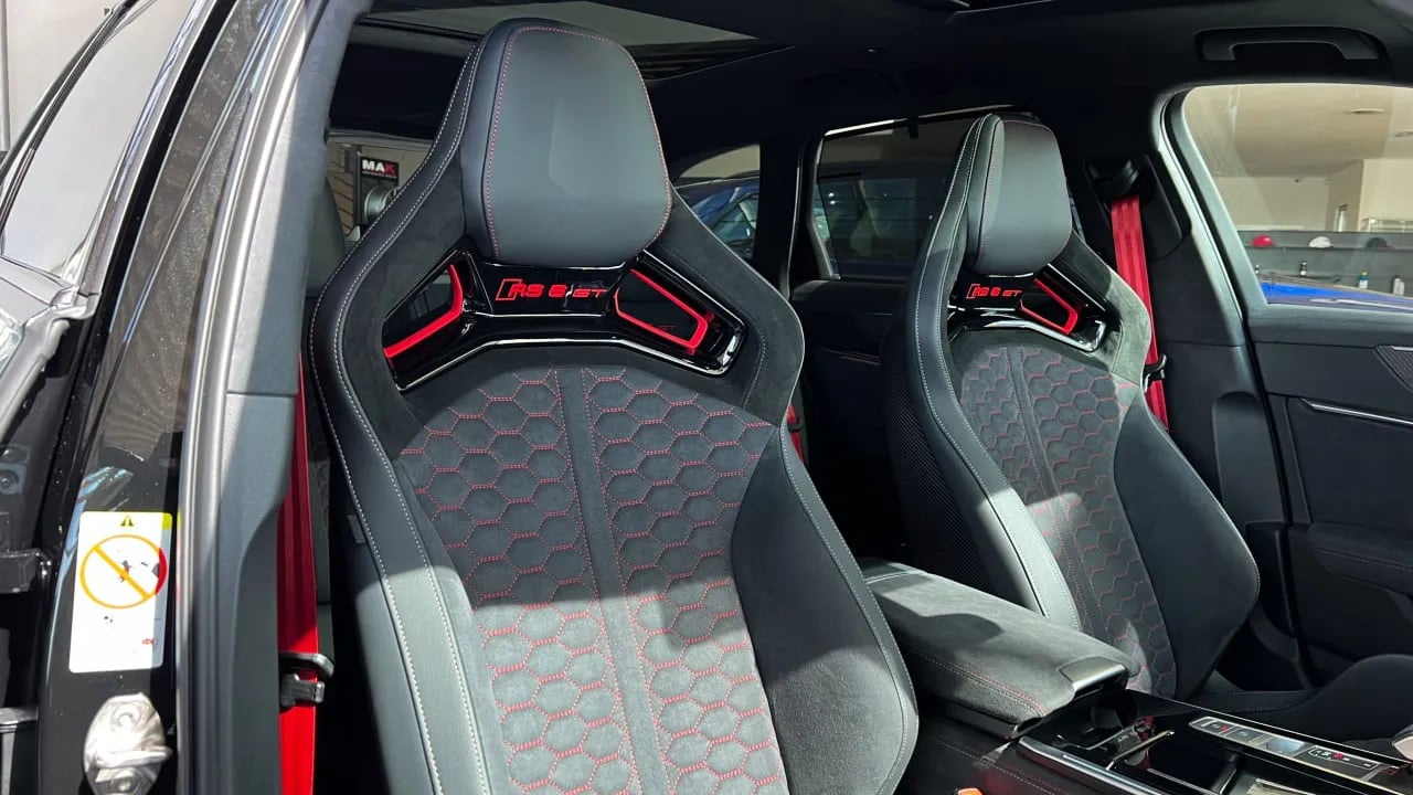 Audi RS 6 Avant performance